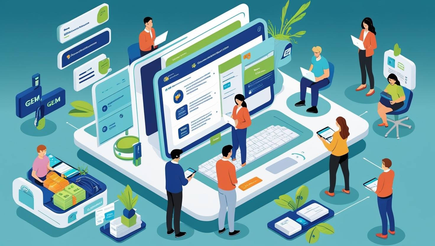Government e Market Place ( GeM )